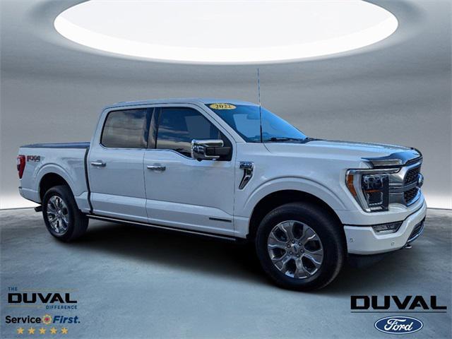 2022 ford f-150 platinum