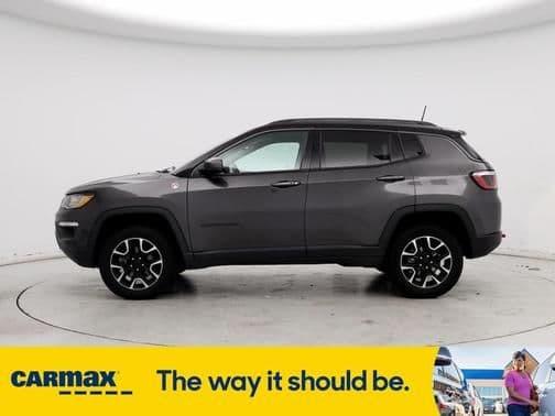 2020 jeep compass trailhawk in asheville, north carolina