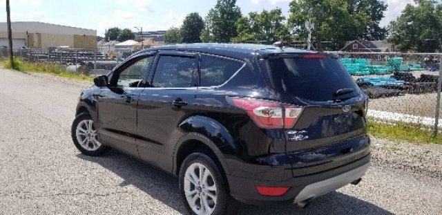 used 2017 ford escape 4wd se charleston, wv 25303 for sale in charleston, west virginia