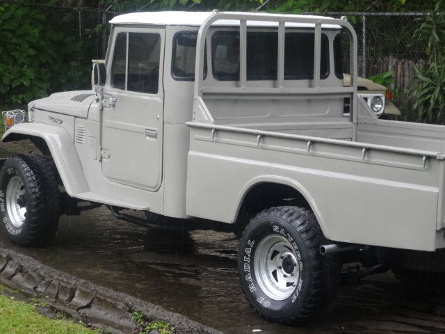 *rare factory diesel* toyota land cruiser pick up fj40 fj45 hj45