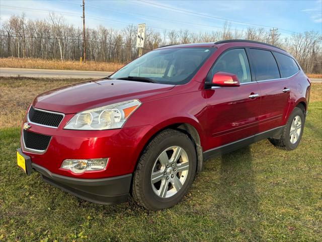2012 chevrolet traverse lt