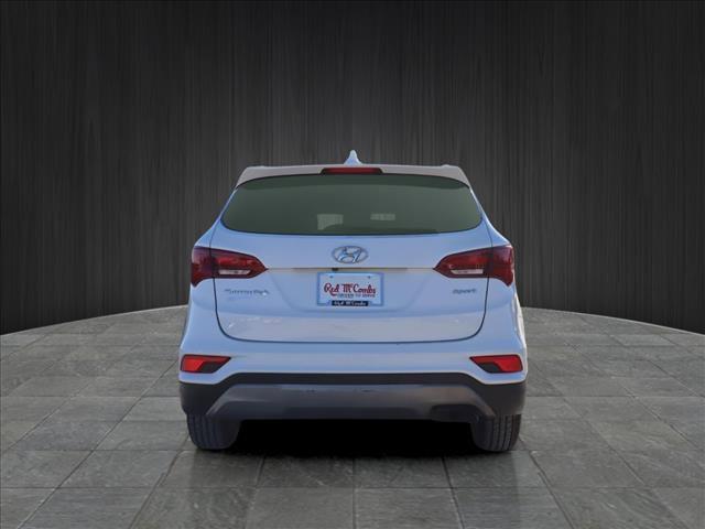 2017 hyundai santa fe sport 2.4l