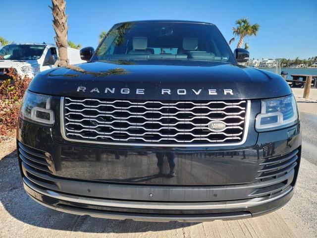 2019 land rover range rover supercharged