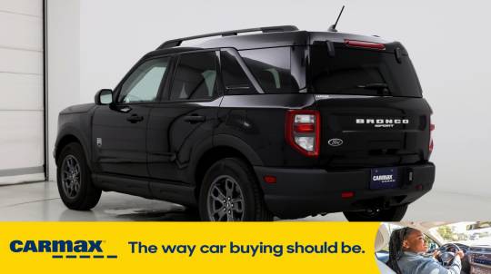 2021 Ford Bronco Sport