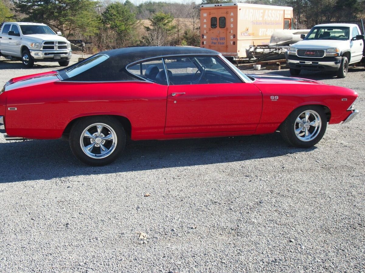 69 chevelle ss 396 fully restored and updated
