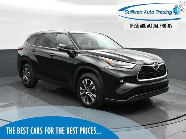 2023 toyota highlander xle