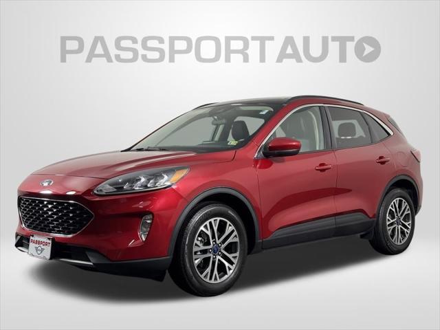 2020 ford escape sel