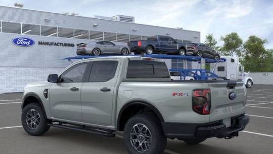 2024 Ford Ranger (North America)