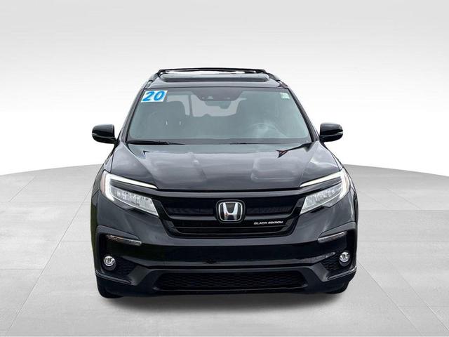 2020 honda pilot black edition