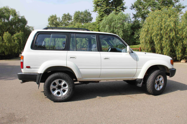 1992 toyota land crusier 4wd