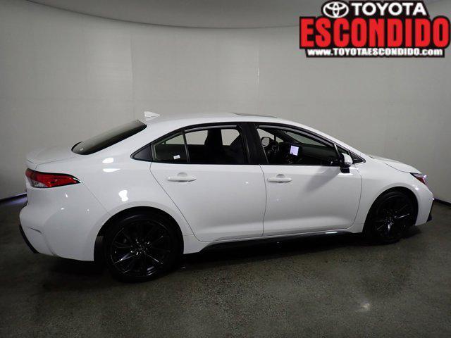 2023 toyota corolla se