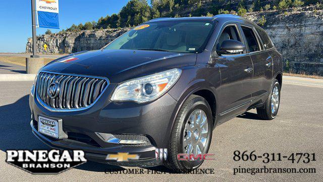 2016 buick enclave leather