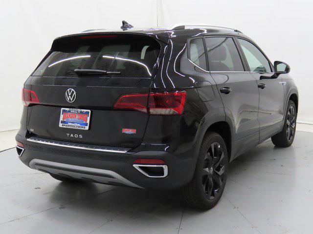 2023 volkswagen taos 1.5t se