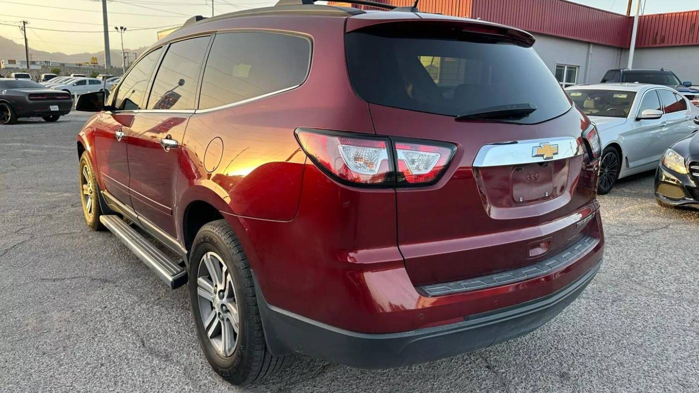 2016 chevrolet traverse lt