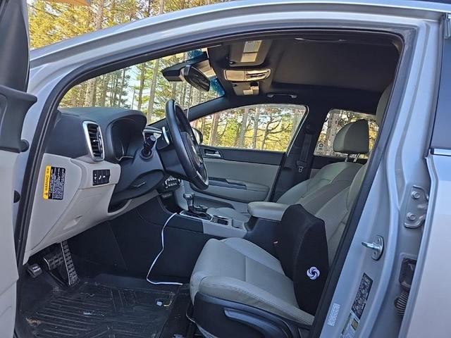 2020 kia sportage s