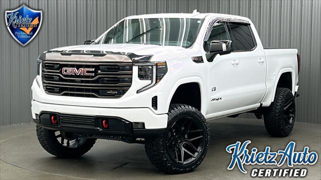2022 gmc sierra 1500 at4x