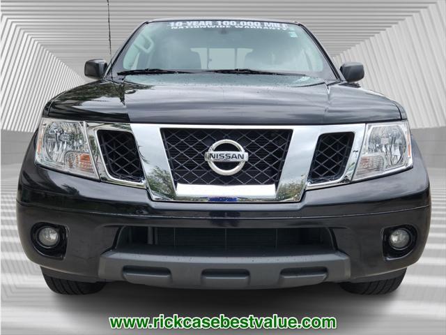2021 nissan frontier sv