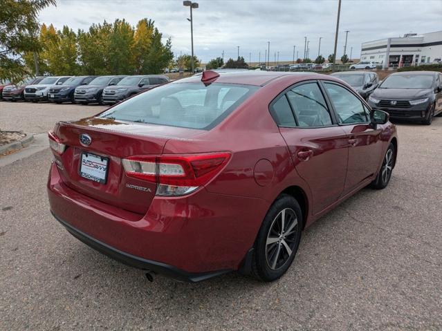 2022 subaru impreza premium