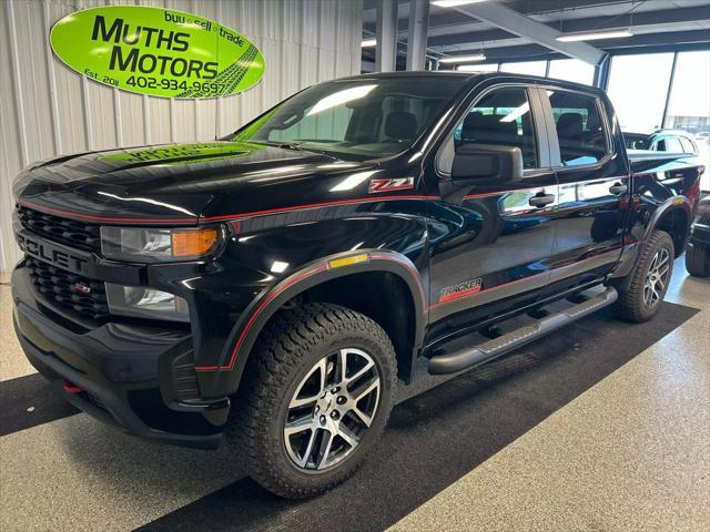 2020 chevrolet silverado 1500 custom trail boss