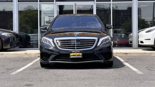 2015 mercedes-benz s-class s 63 amg