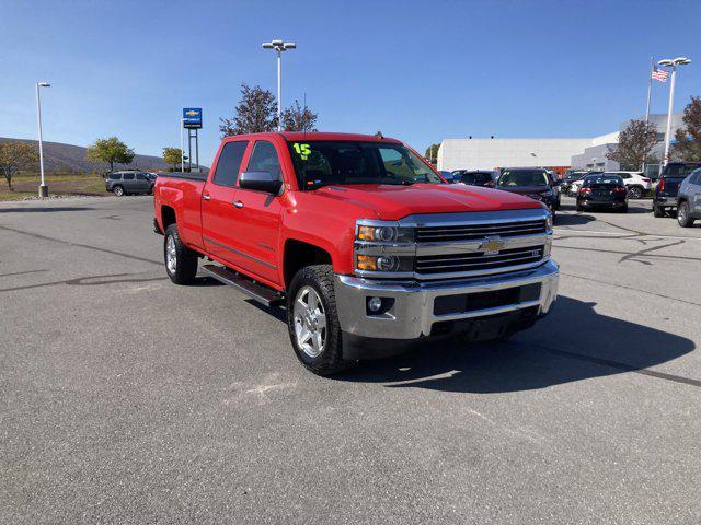 2015 chevrolet silverado 2500 ltz