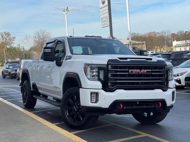 2020 gmc sierra 2500 at4