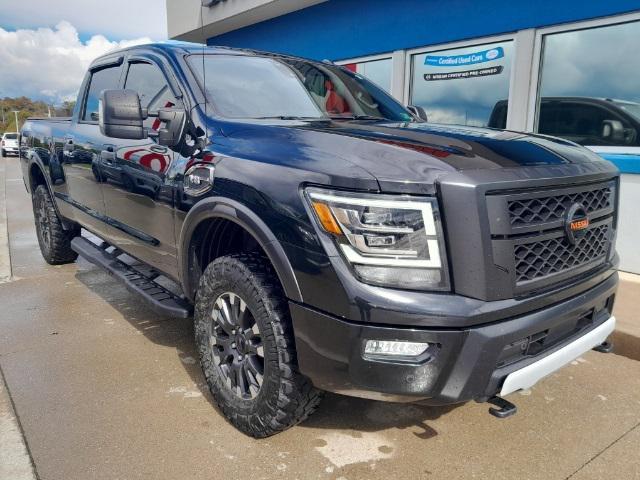 2020 nissan titan xd pro-4x
