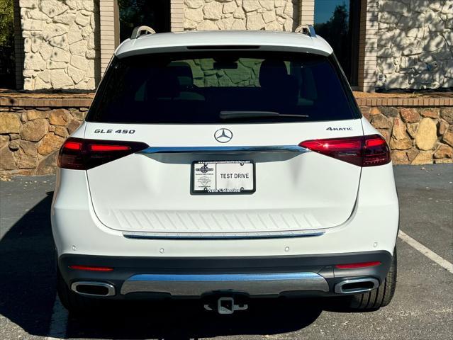 2024 mercedes-benz gle 450 4matic