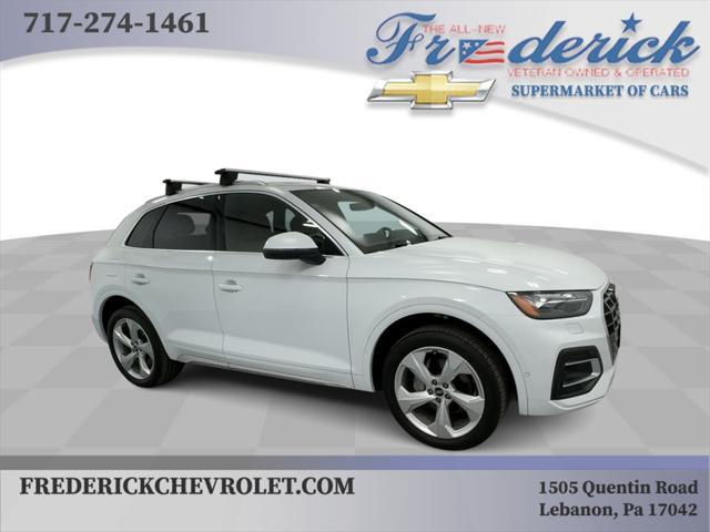 2021 audi q5 45 prestige