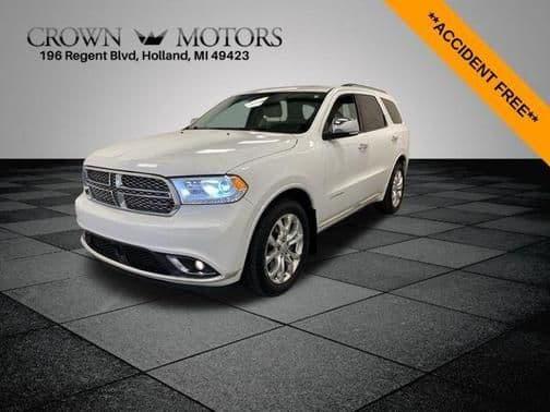 2017 dodge durango citadel in holland, michigan