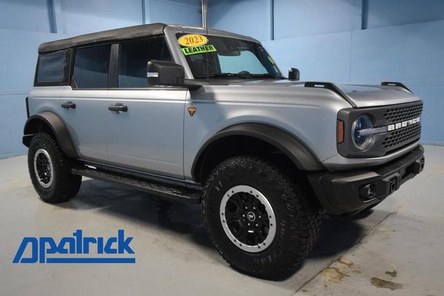 2023 ford bronco badlands
