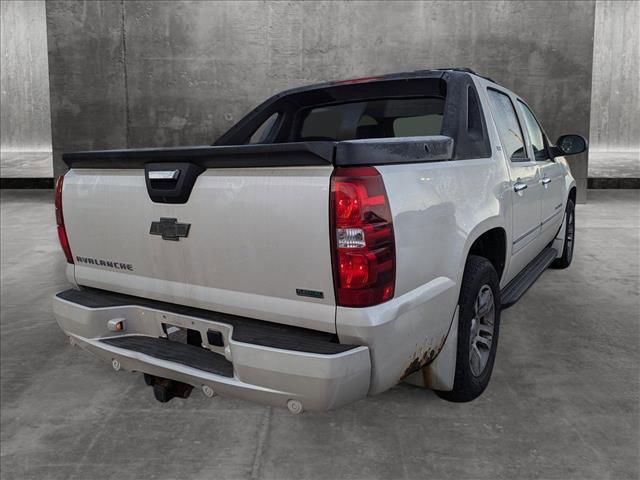 2011 chevrolet avalanche 1500 ltz