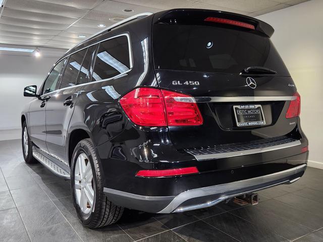 2014 mercedes-benz gl-class gl 450 4matic sport utility 4d