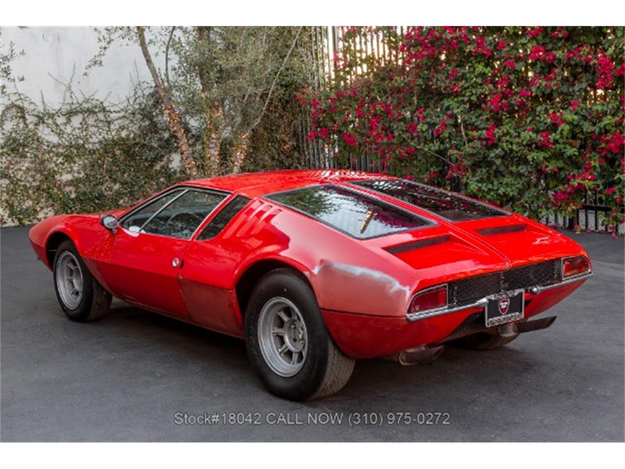 1970 de tomaso mangusta