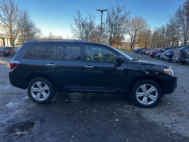 2009 toyota highlander limited