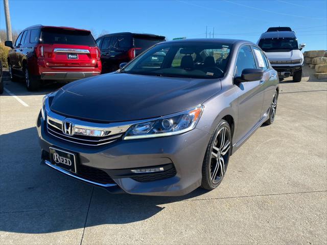 2016 honda accord sport