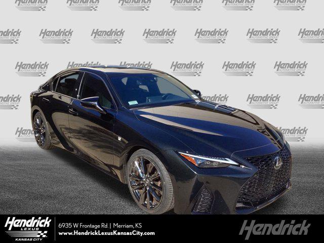 2023 lexus is 350 base