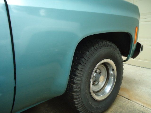 1977 chevrolet silverado 350 bb automatic trans a/c