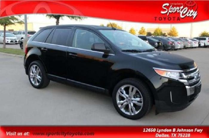 2011 ford edge limited in dallas, tx