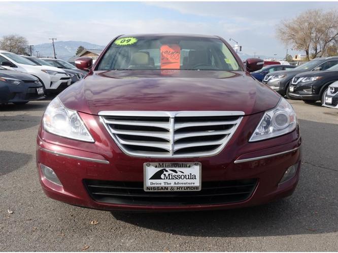 2009 hyundai genesis 3.8l v6 3.8l v6 4dr sedan for sale in east missoula, montana
