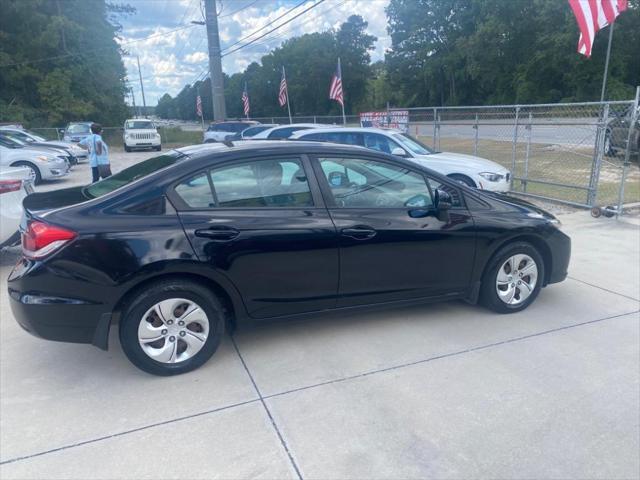 2013 honda civic lx