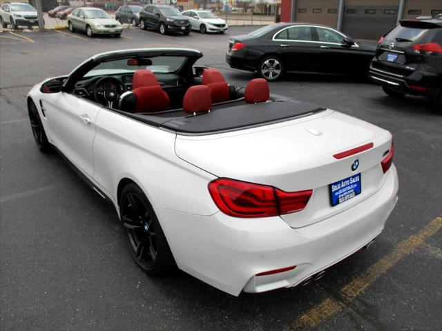 2018 bmw m4 base