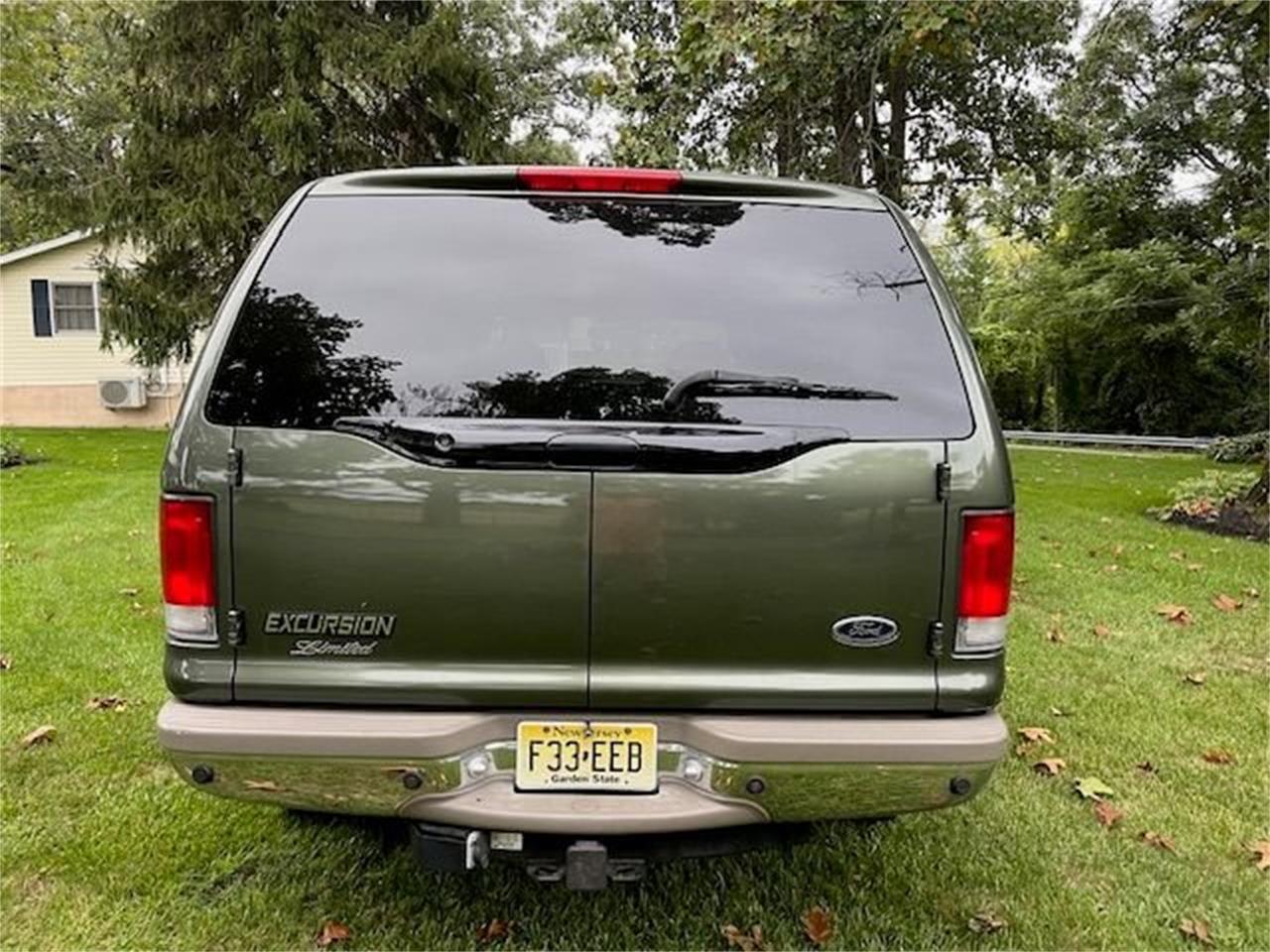 2000 ford excursion
