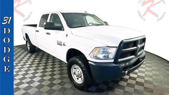 2018 RAM 2500