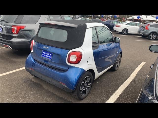 used 2017 smart fortwo passion beaverton, or 97005 for sale in beaverton, oregon