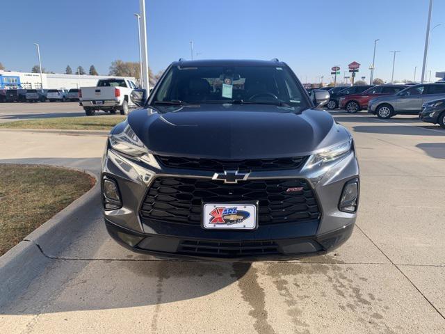 2021 chevrolet blazer rs