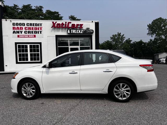 2015 nissan sentra sv