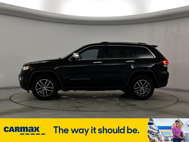 2017 jeep grand cherokee limited