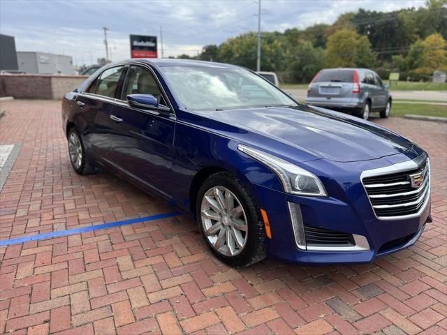 2015 cadillac cts 2.0l turbo luxury