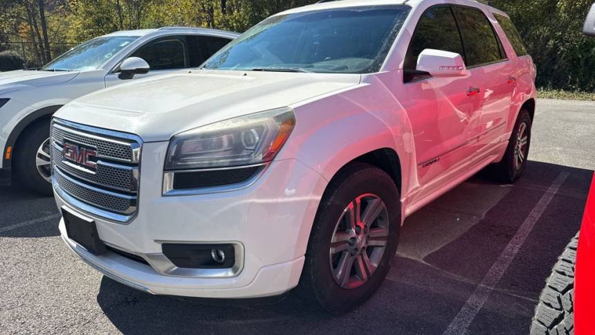 2013 gmc acadia denali